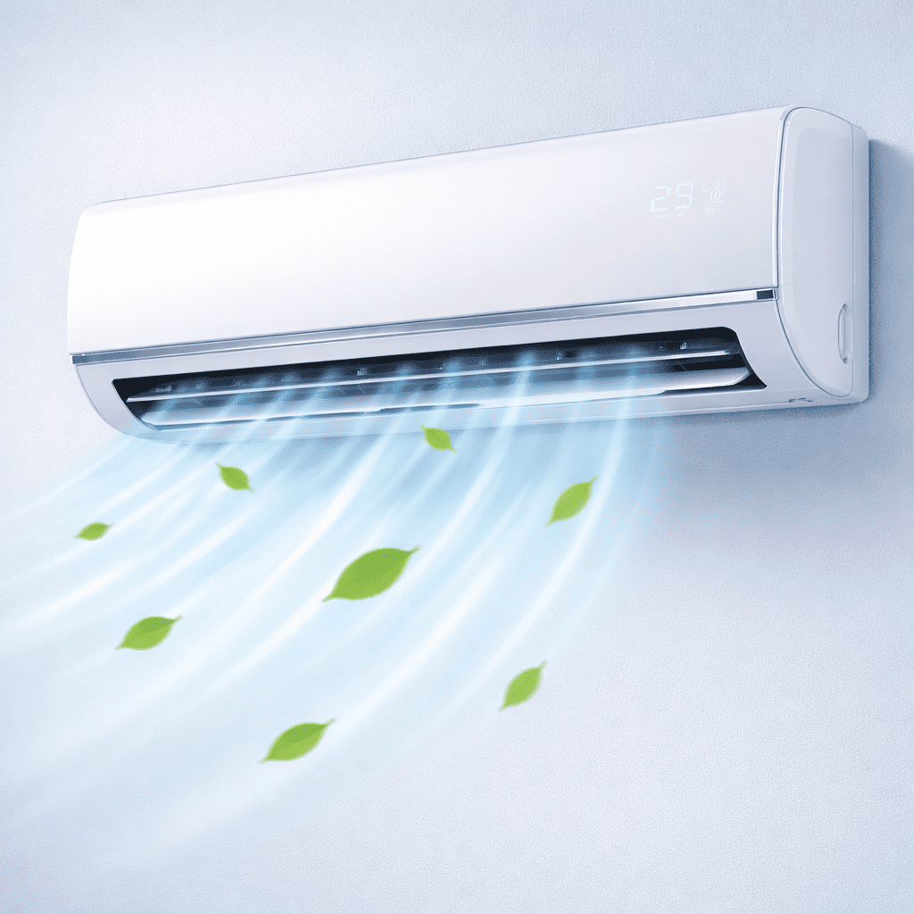 Reparación de aires acondicionados