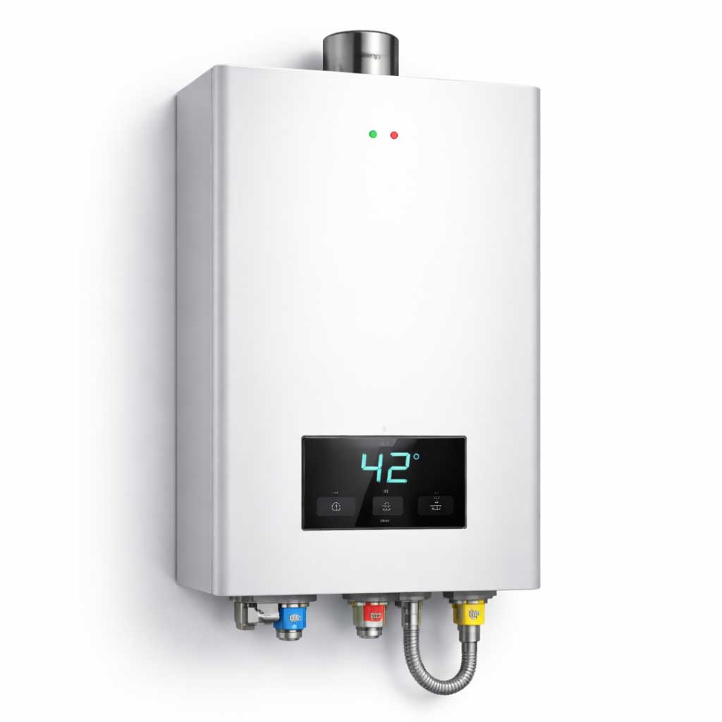 Reparación calentadores de gas